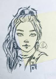 A Quick Random Sketch Art Sketch Draw Drawing Cool Sketching Drawing Sketches Girl Drawing Sketches Planet Drawing