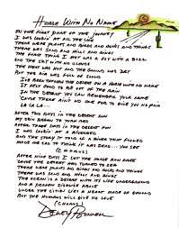 Lyrics A Horse With No Name Favorite Lyrics Lyrics Song Quotes