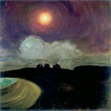 crashingly beautiful night art art painting