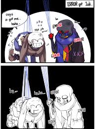 Ink error رو دیونه کرده. 46 Ink X Error Ideas In 2021 Undertale Undertale Comic Undertale Ships
