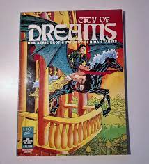 Brian Tarsis: CITY OF DREAMS, Eros Comix n°8, Blue Press, 1995 | eBay