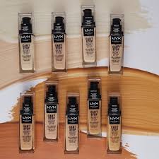 Cant stop wont stop foundation. Nyx Can T Stop Won T Stop And Nyx Total Control Drop What Are The Differences Honeybrisk