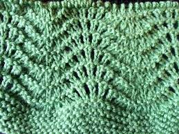 Instructions for working the feather and fan stitch: Fan And Feather Baby Blanket Free Pattern Knitting Patterns Free Blanket Free Baby Blanket Patterns Blanket Knitting Patterns