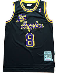 Black And Gold Kobe Jersey Nba Los Angeles Lakers Kobe Bryant Black Throwback Classic Sewn Jersey 8 Nwt Lakers Kobe Bryant Kobe Bryant Lakers Kobe