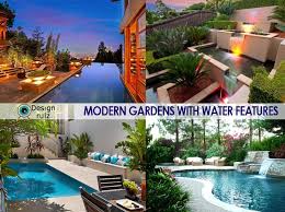 Classic, landscape, vanguard, minimalist or oriental. 25 Modern Gardens With Water Features