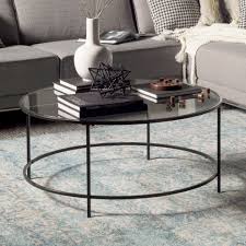 Because a coffee table often sits in the center of the room, it commands attention and with a little imagination. Black Round Coffee Tables You Ll Love In 2021 Wayfair