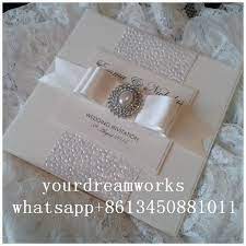 Luxury Embossing Pebble Pearlescent Paper Wedding Invitation Cards With Mailing Box In Event Wedding Invitations Luxury Wedding Invitations Wedding Stationery