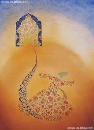 When You Find Yourself With The Beloved Embracing For One Breath In That Moment You Will Find Your True Destiny R Islamic Art Calligraphy Rumi Islamic Art