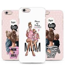 Claire's has cases for all range of iphones® from 4 to the newest 8+ and x models. Super Mom Girl Boy Kids Pink Phone Case Cover For Iphone Ebay