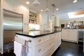 Stainless steel appliances will add an extra hint of color. Dreaming Of A Tuxedo Kitchen Make It A Reality With These Tips Alexander Lumber