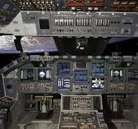 The control panel of the space shuttle looks totally BA : r/nasa