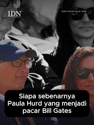 Paula Hurd Melinda Gates