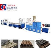 Made in China Interior Decoration Fluted Wood Plastic Great Wall Panels  Extrusion Machinery/Co-Extrusion PVC WPC Fence Panel Making Machine