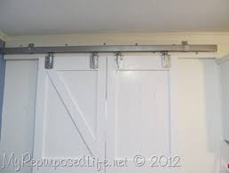 Find barn door track in canada | visit kijiji classifieds to buy, sell, or trade almost anything! Tractor Supply Barn Door Hardware My Repurposed Life Rescue Re Imagine Repeat