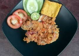 Sambel ini adalah sambel bawang, selain untuk sambel ayam geprek Resep Nasi Daun Jeruk Ayam Geprek Anti Gagal Resep Masakanku