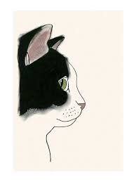 Black And White Cat Pictures To Print Cat Art Print Black And White Cat Print 4 X 6 Kitty Print 4 For 3 Cat Art White Cat Cat Art Print