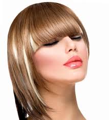 Haircut with bangs for round face. 10 Latest Fringe Hairstyles For Round Face Women Styles At Life