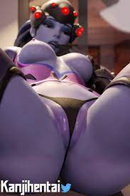 3D Widowmaker (Overwatch) - pt. 2 by KanjiHentai - Hentai Foundry