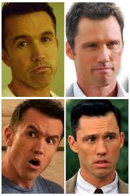 Jeffrey Donovan dan Rob McElhenney : r/totallylookslike
