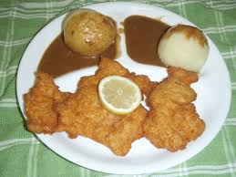 Schnitzel Mit Knodel Food Heritage Recipe Favorite Recipes