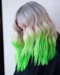 Neon Green Dream Dream Green Greenhairmakeup Dream Green Greenhairmakeup Greenhairmakeup Colored Hair Tips Green Hair Colors Neon Green Hair