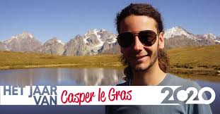 Het jaar van Casper le Gras: 'Ik heb mijn rust gevonden'