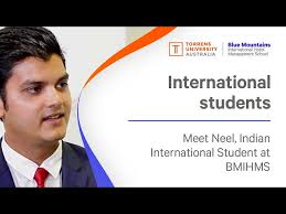 Meet Neel, Indian International Student at Blue Mountains International  Hotel Management School