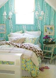 Wandfarbe Turkis 42 Tolle Bilder Schlafzimmer Deko Vintage Schlafzimmer Ideen Schlafzimmer Farbschemata
