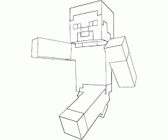 40+ minecraft steve coloring pages printable for printing and coloring. Minecraft Coloring Pages Steve Coloring Home