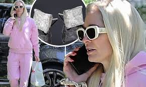 Erika Jayne scores legal win over $750K diamond earrings she had to  surrender amid estranged husband Tom Girardi's bankruptcy case