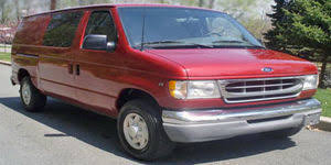 1999 Ford E-250 Econoline - coolant & motor oil mixing in radiator