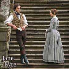 In the novel, Jane is scarcely 20 and Rochester is... older. Whether in any  version he is old enough to accomplish what he has done in life is a good  question, but