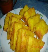 Udang goreng dibalut tepung roti menambah tekstur renyah. Resepi Roti Goreng Rangup