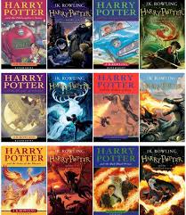 Old And New Book Covers For The Harry Potter Series Harry Potter Book Covers Printable Harry Potter Miniatures Harry Potter Book Covers