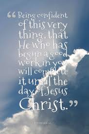 The christian walk is a pathway of ongoing growth. He Who Began A Good Work In You Georgemuller Org