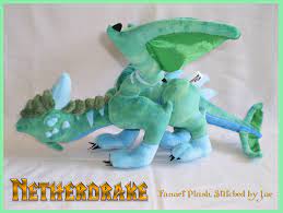 Wow Netherdrake Plush Version 2 By Sugarstitch On Deviantart Plush Plushies Quilt Sewing