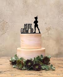 Peter Pan Birthday Cake Topper Custom Peter By Caketoppersjust4you Birthday Cake Toppers Peter Pan Cakes Peter Pan Party