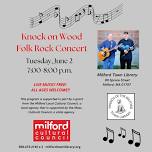 Knock On Wood: Acoustic Folk-Rock Duo Concert