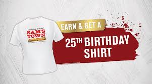 However, i am thankful i had the opportunity to celebrate my birthday with this challenge. Earn And Get A 25th Birthday Shirt Tunica