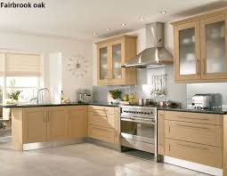 Beech Shaker Fitted Kitchen Dkbglasgow Fitted Kitchens Bathrooms East Kilbride Lanarksh Beech Kitchen Cabinets Modern Kitchen Interiors Modern Oak Kitchen