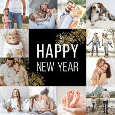 Erstellen sie fotocollagen mit leichtigkeit. Kostenlose Weihnachtscollage Erstellen Downloaden