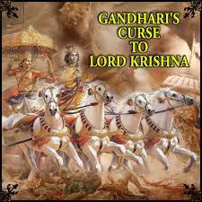 Gandhari Curses Krishna | Krishna Gyan To Gandhari - Youtube