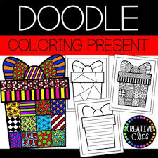 Top 25 christmas coloring pages for preschoolers: Christmas Present Coloring Pages Worksheets Teaching Resources Tpt