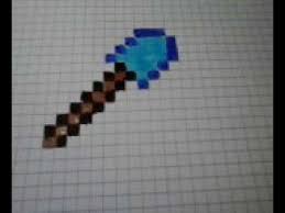 Coloriage en pixel a imprimer maincraft. Modele Dessin Pixel Minecraft Novocom Top
