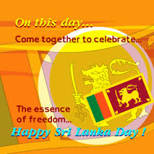 From whom did sri lanka gain its independence? Sri Lanka Independence Day Cards 14