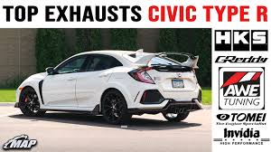 Maybe you would like to learn more about one of these? Top 5 Fk8 Civic Type R Exhausts Youtube