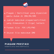 Dengan kuota yang lumayan banyak, minimal 30% dari … Sekretariat Snmptn On Twitter Piagam Prestasi Snmptn2018
