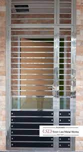 Of cooking area with 6 stainless steel burners, as well as several additional side burners. Stainless Steel Door Grill Stainless Steel Doors Steel Gate Design Steel Doors