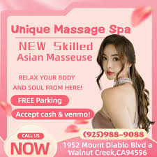 Unique Massage Spa Walnut Creek, CA - Last Updated March 2025 - Yelp