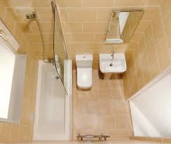 Shower berada di dalam ruang kecil yang dibatasi oleh kaca transaparan. Small Bathroom Designs Simple Bathroom Designs Small Space Bathroom Design Bathroom Design Small